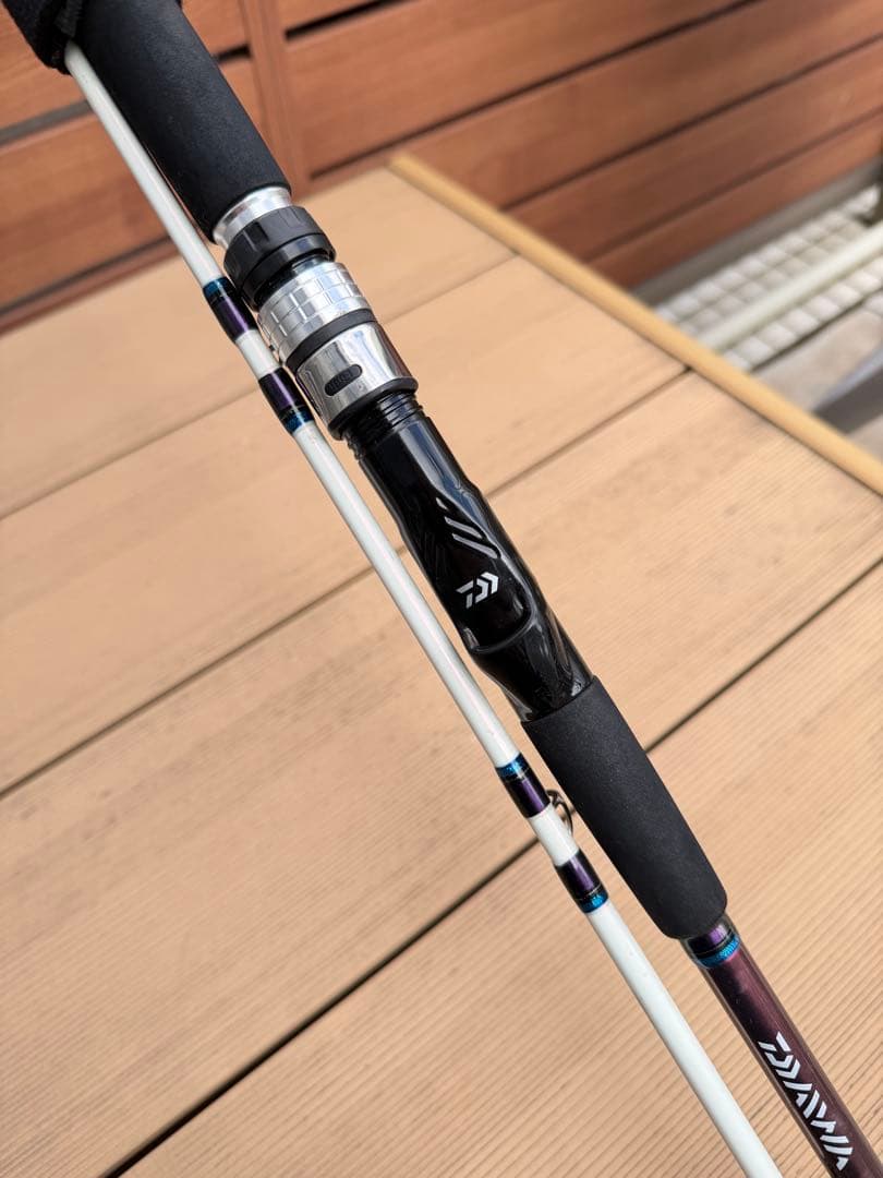 ★美品★船竿ダイワリーオマスター青物 RHEOMASTER SX MH-270★