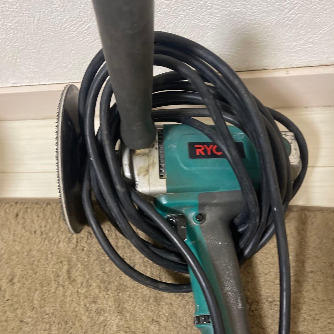 リョービ　RYOBI シングルポリッシャー　PE-1400