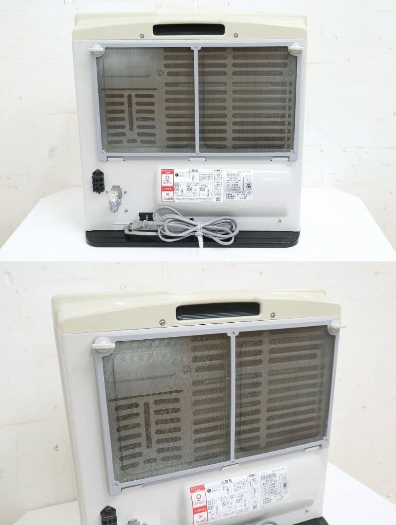 リンナイ・都市ガス用・ガスファンヒーター SRC-365E・2021年製