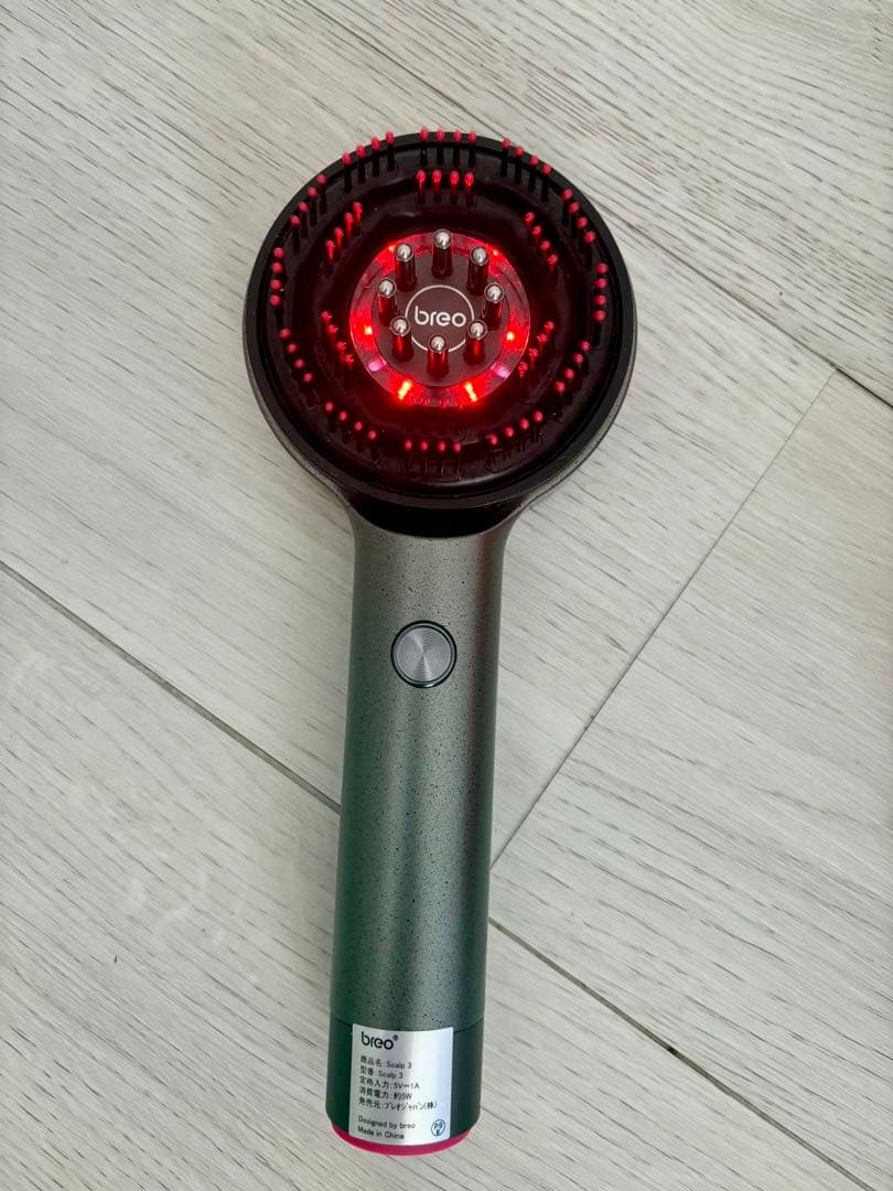 Hien　breoScalp3 電動頭皮ブラシ ヘアケア ヘッドスパ 頭皮