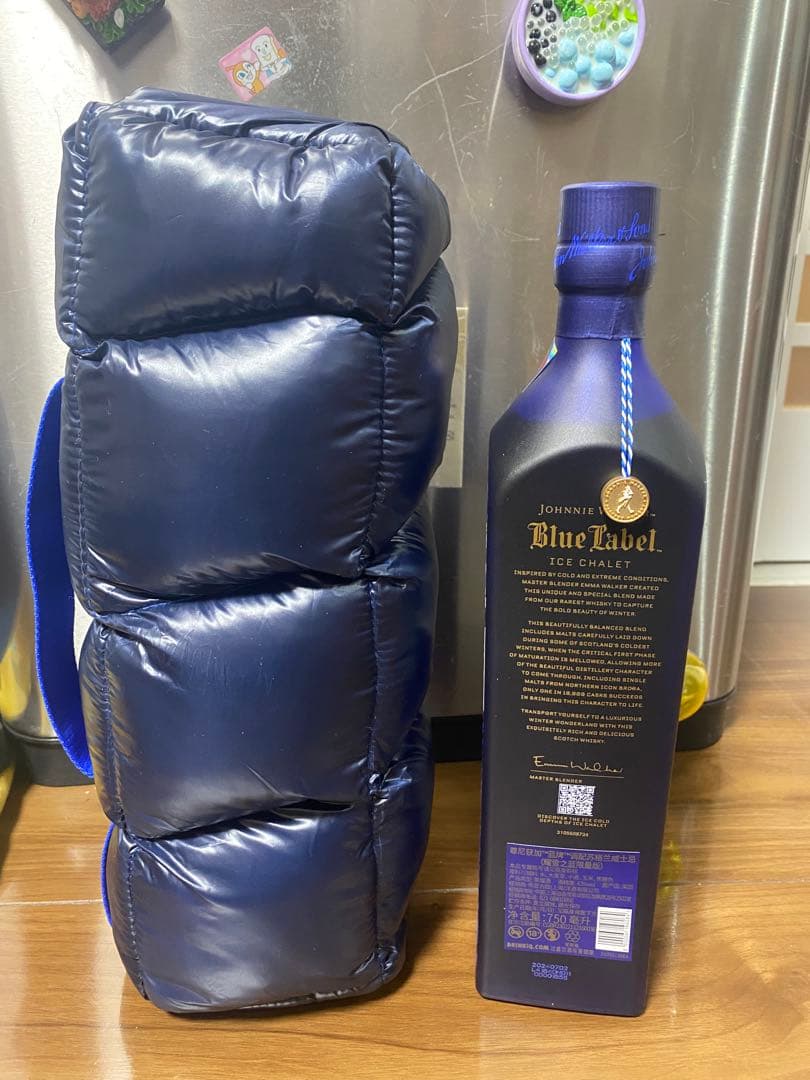 2/7まで値下げ 新品 ジョニーウォーカー ブルーラベル アイスシャレー
