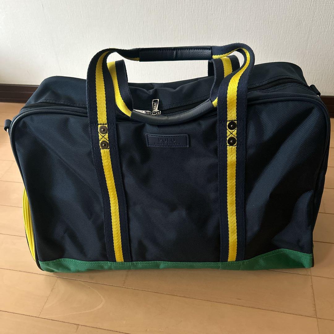 Polo Ralph Lauren ゴルフ　ボストンバッグ