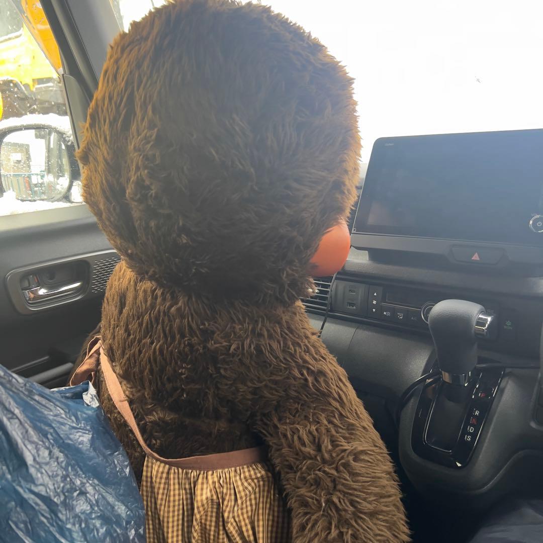 R*e様 【ジャンク品】特大モンチッチぬいぐるみ