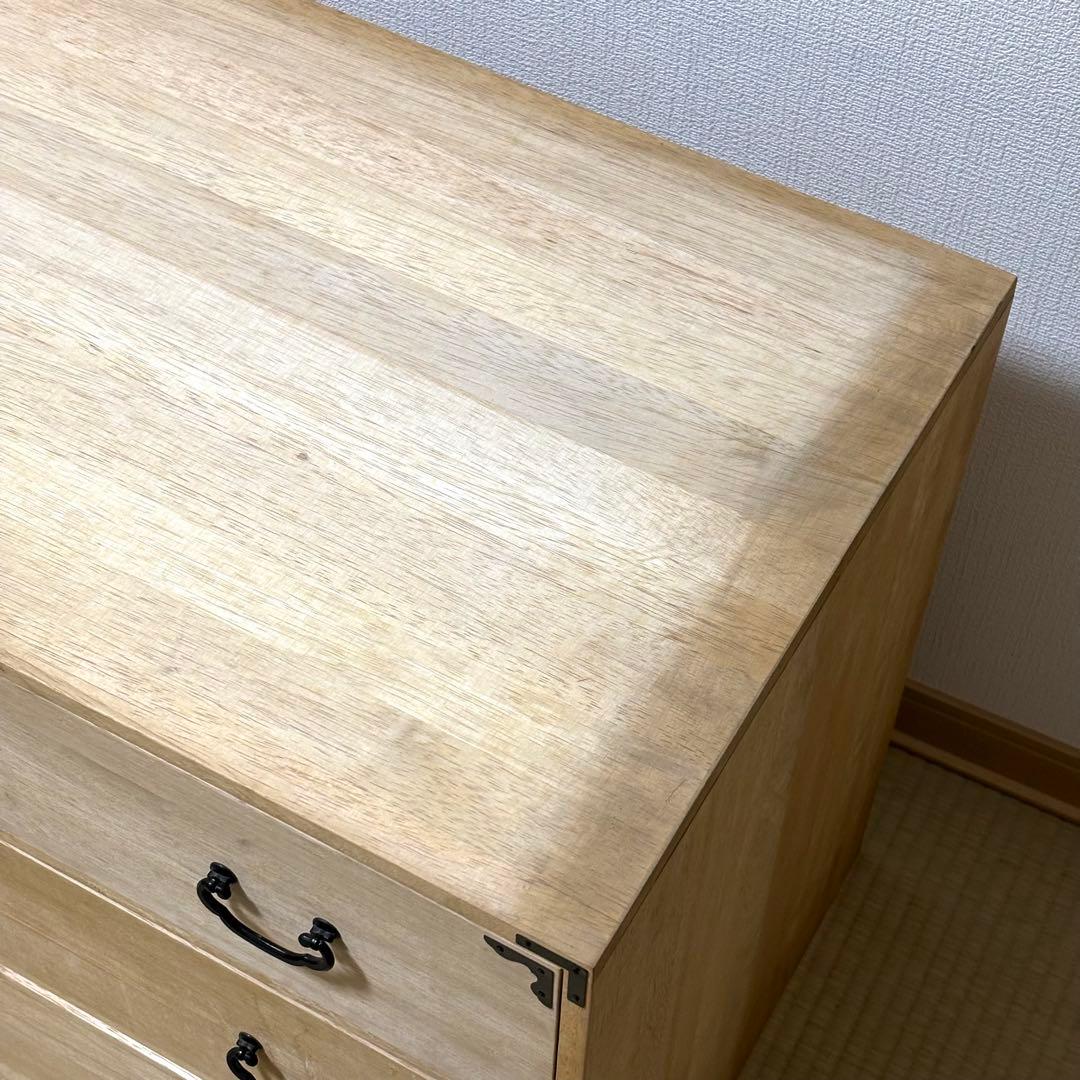 桐箪笥 3段 和家具 タンス