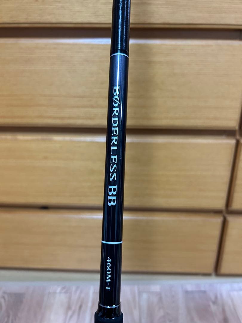 ロッド SHIMANO BORDERLESS BB 460M-T