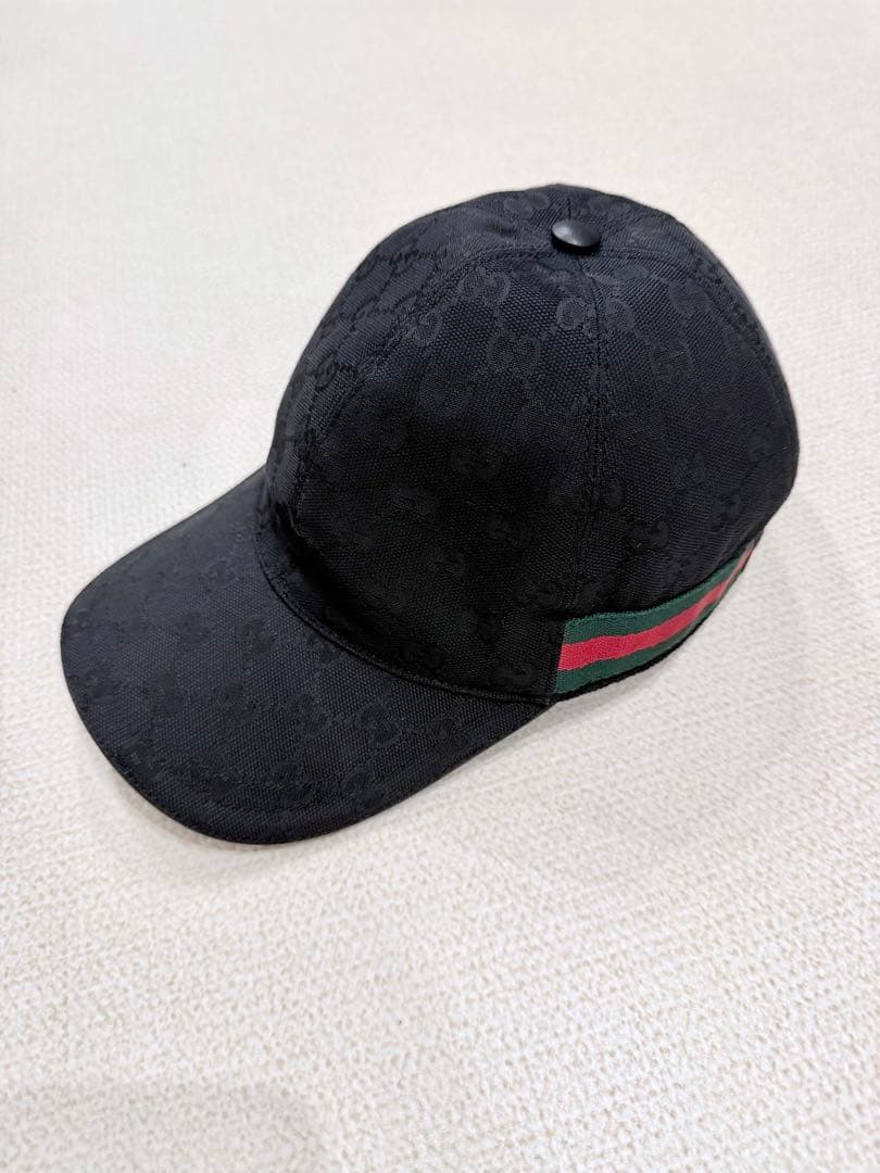 GUCCI シェリーライン ベースボールキャップ XL 60