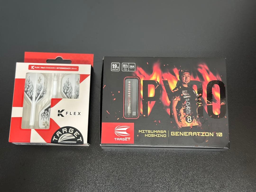 TARGET PYRO G10 MAX 星野光正モデル+ フライト