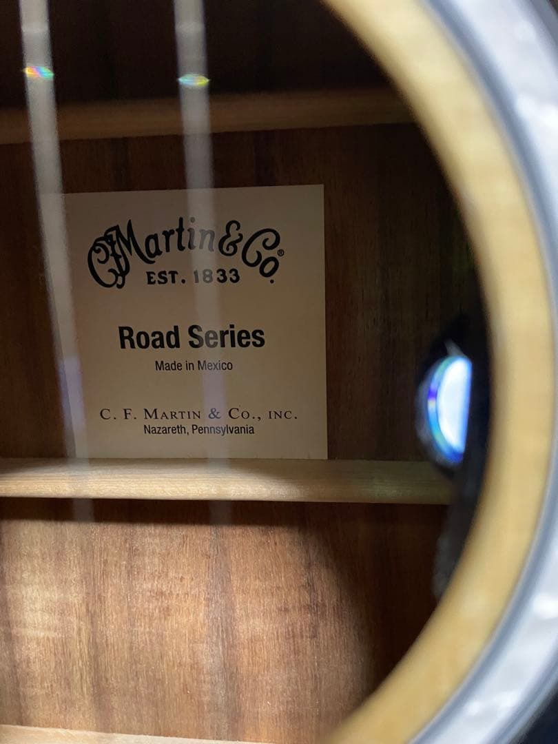 C.F. Martin アコースティックギター000-12E Koa