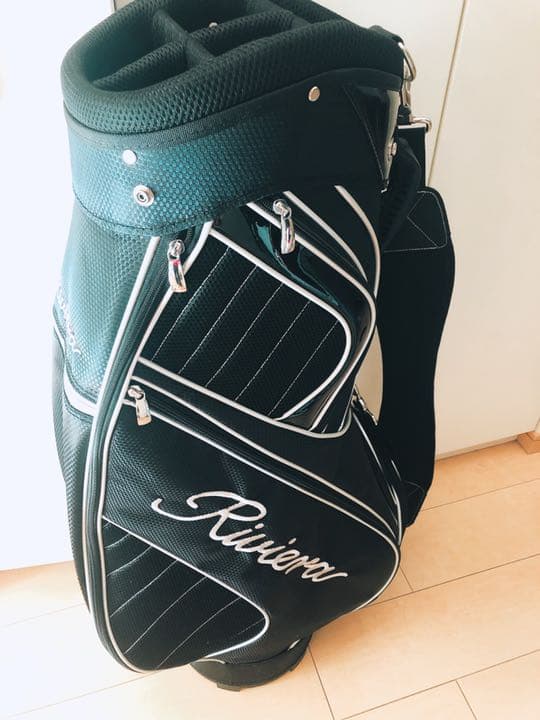 RIVIERA キャディバッグ 黒