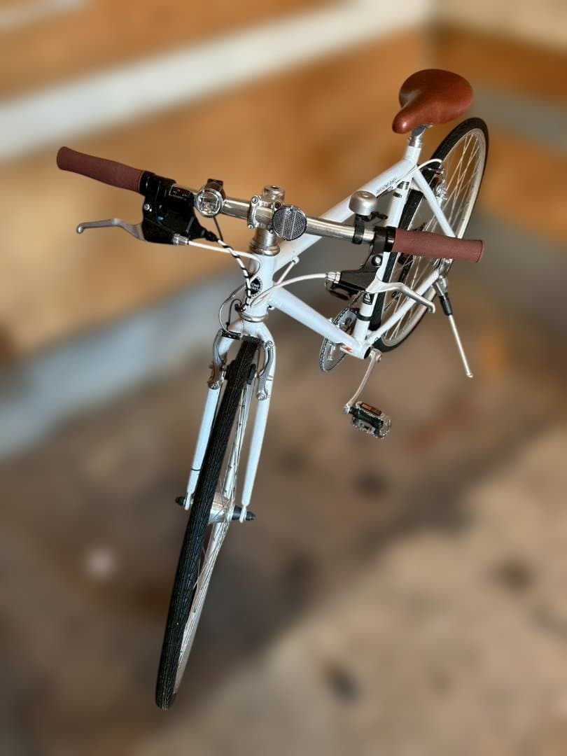 未使用　即決 自転車　高速　クロスバイク 変速 アルミフレーム名古屋市中川区