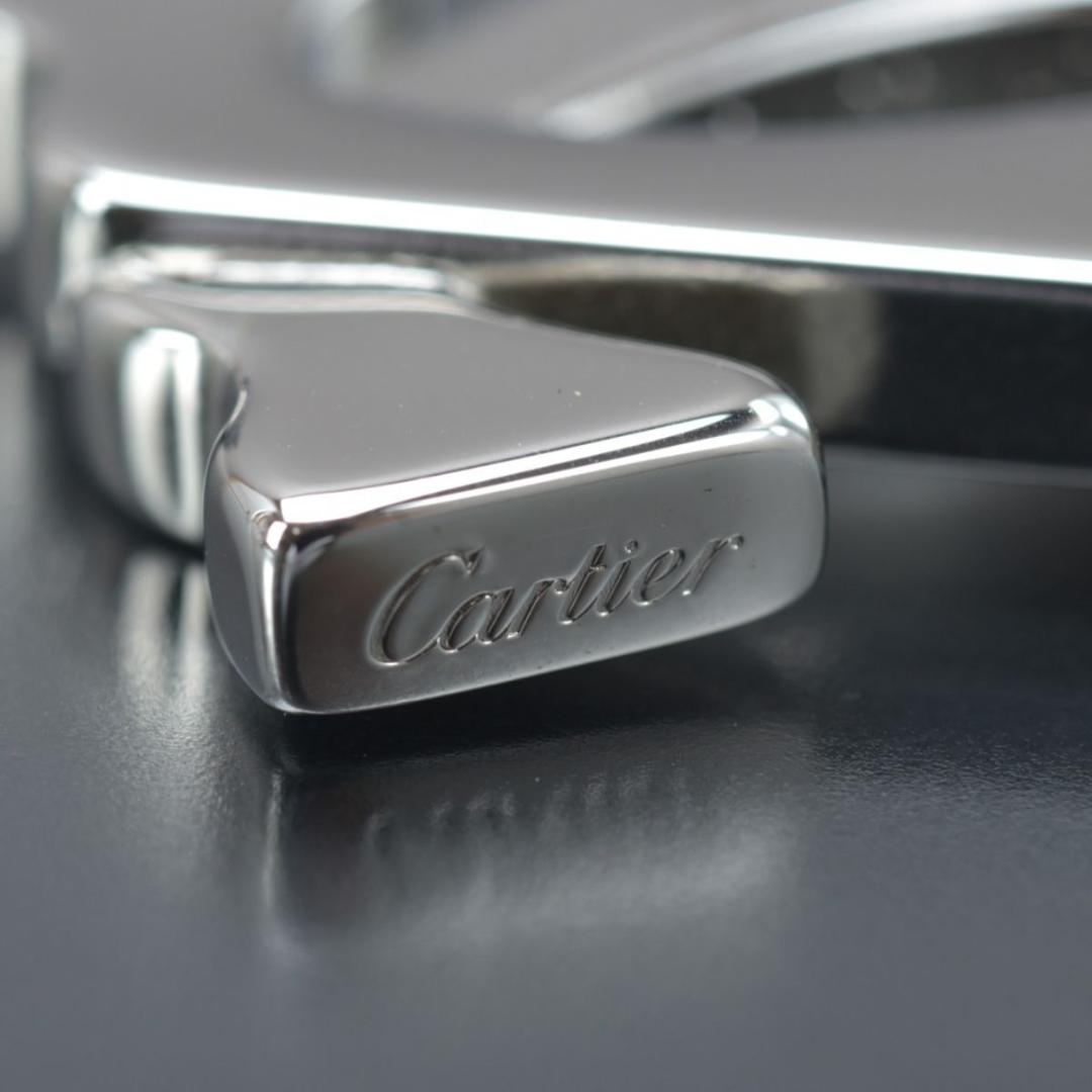 美品 カルティエ Cartier 2Cモチーフ キーリング 箱付 キーホルダー