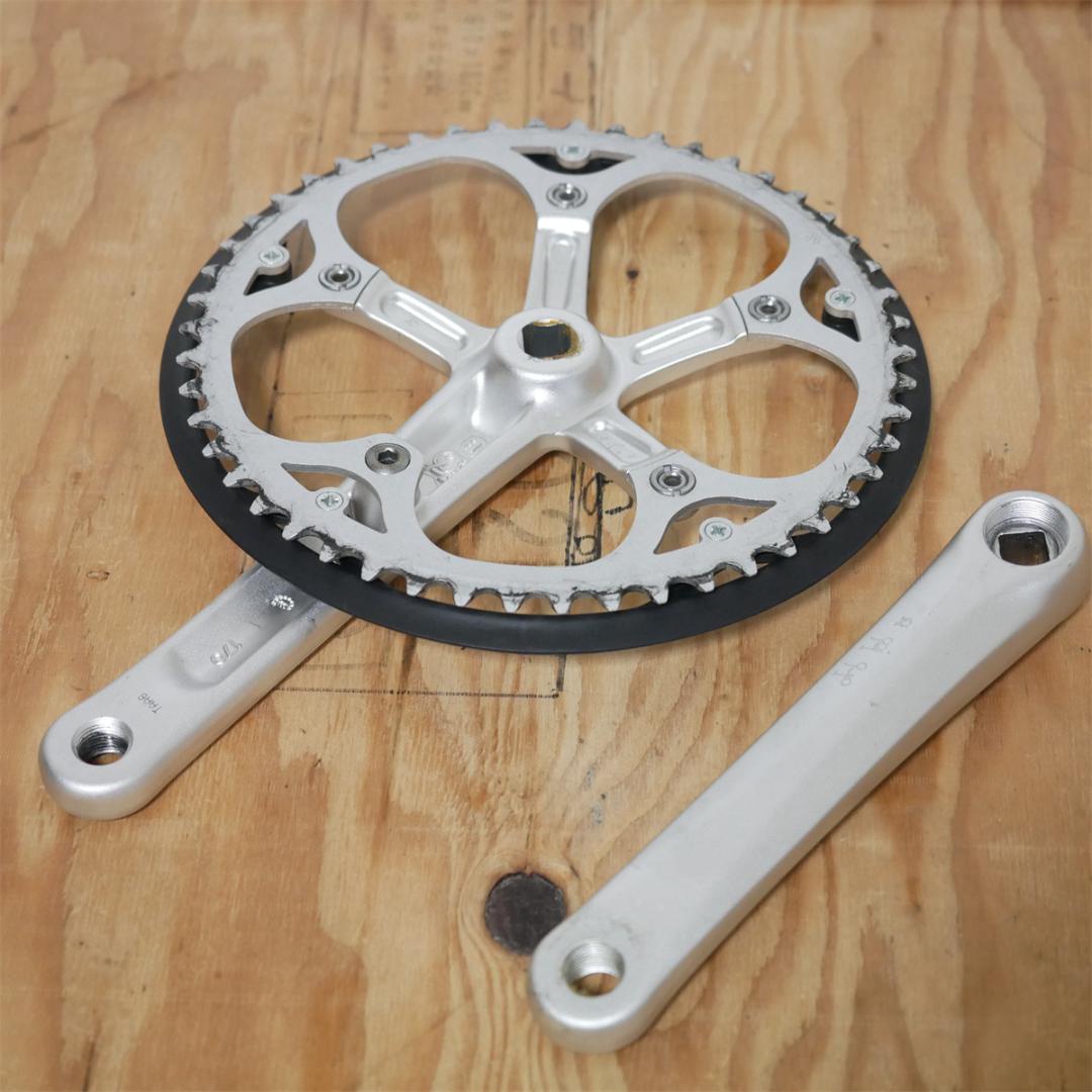 BROMPTON純正　クランクセット　チェーンリング　50t　2020年式