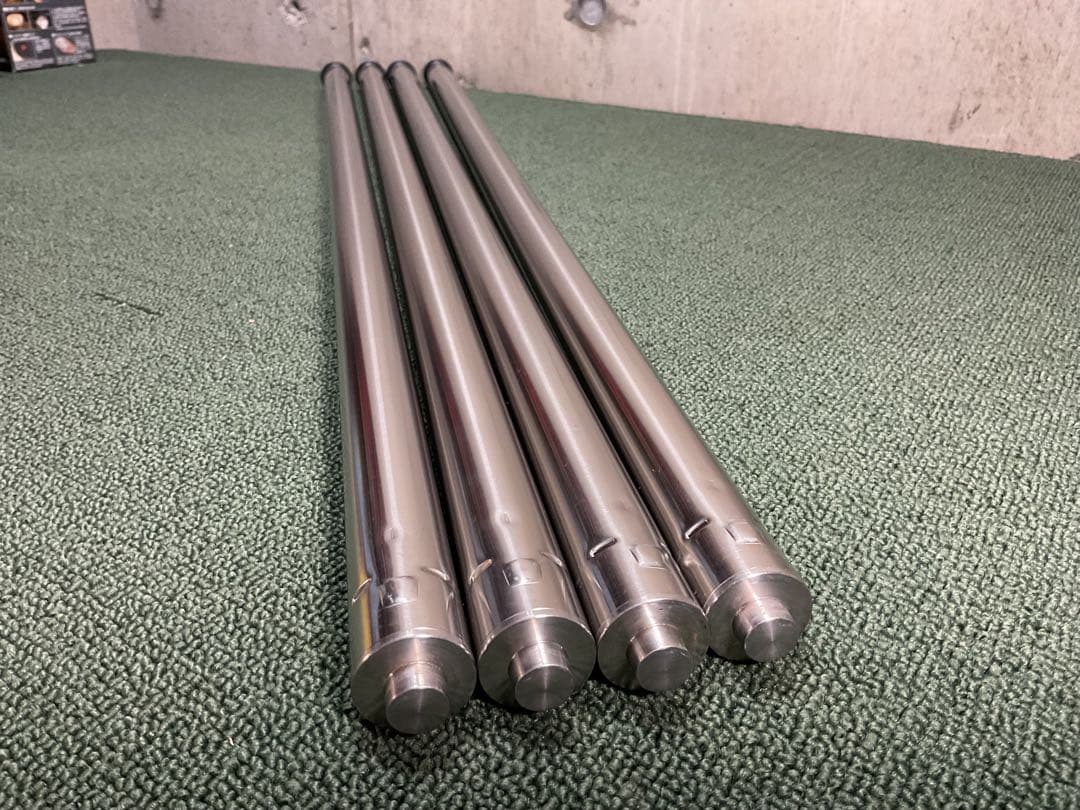 IGT アイアングリルテーブル 脚 ４本セット  peak スノーピーク