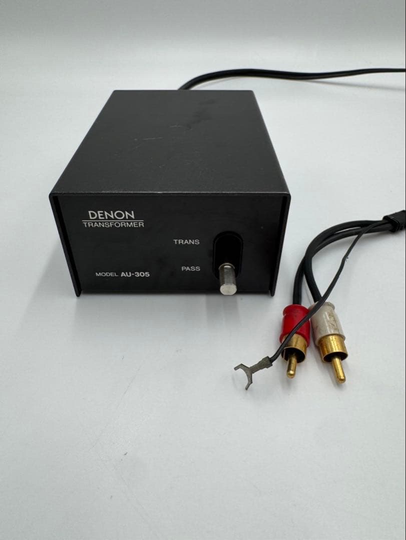 DENON AU-305 昇圧トランス