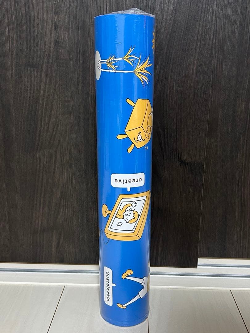 高速オフセット イラスト付き壁掛けカレンダー 2026年 限定品 大阪観光局