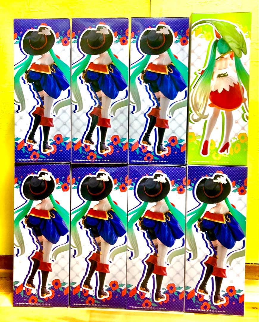 初音ミク　フィギュア　長靴をはいた猫　長靴を履いた猫