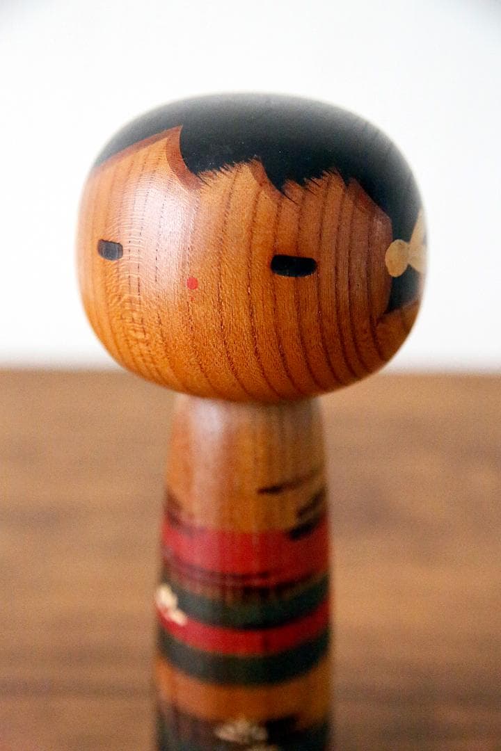 山中三平 こけし（23cm / 9in）畔道