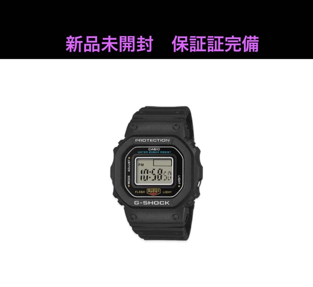 CASIO リングウォッチ ブラック DWN-5600-1JR 新品未開封