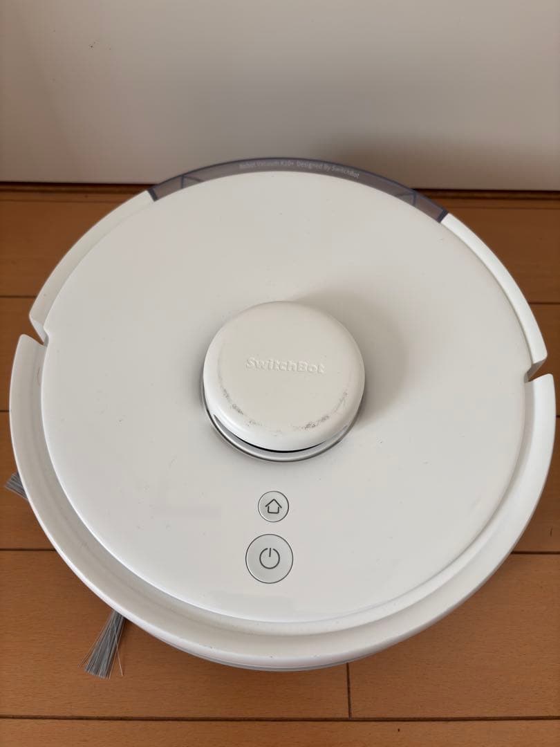 SwitchBot ロボット掃除機 K10+