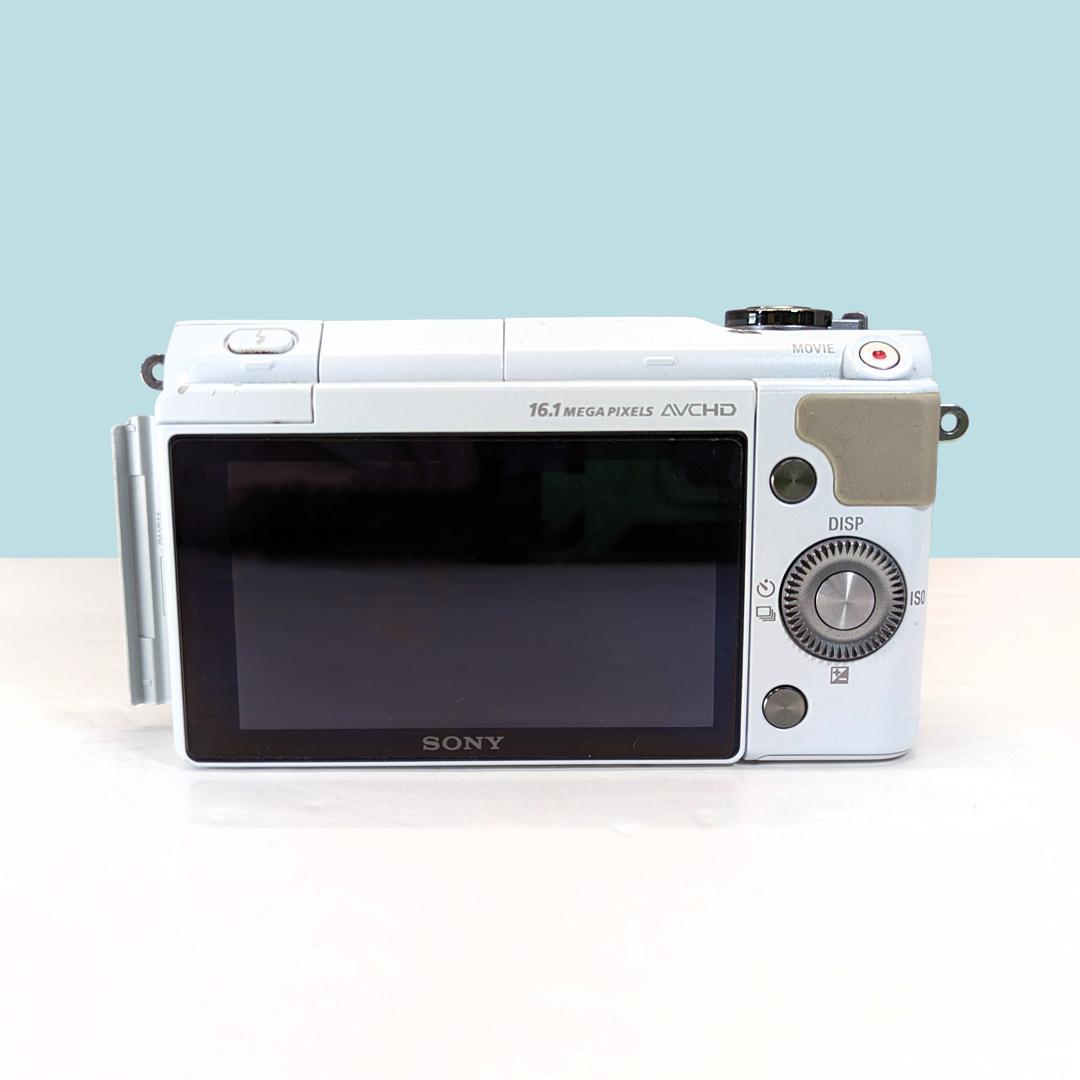 SONY α NEX-3N ホワイト 本体＋ボディキャップ ミラーレス一眼