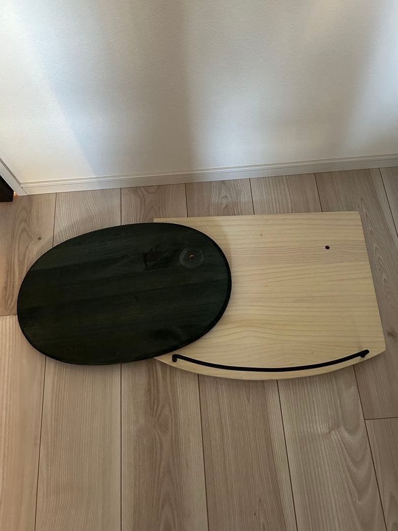 多色 木製 突っ張り型キャットタワー