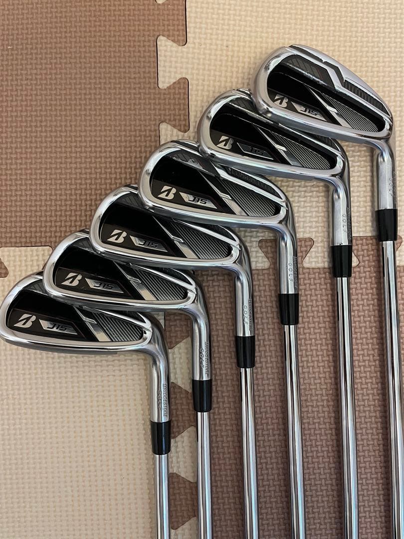 ブリヂストン J15 アイアンセット　950GHシャフト　Sフレックス6本セット
