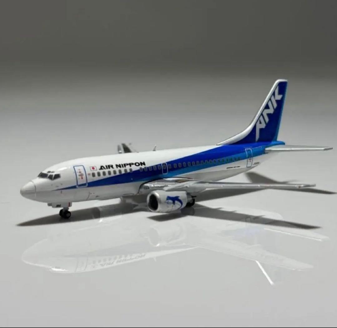 レア 1/400 ANA ANK エアーニッポン B737-500