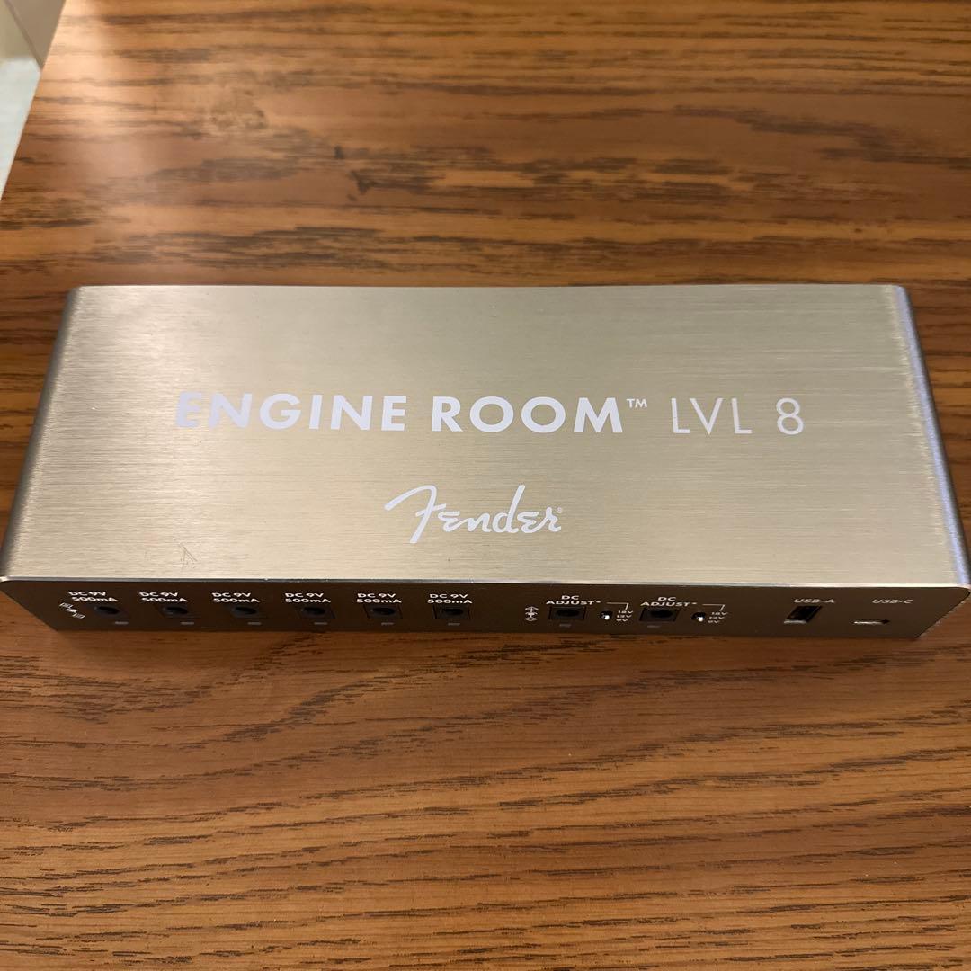6/20限定値下　Fender ENGINE ROOM LVL8 パワーサプライ