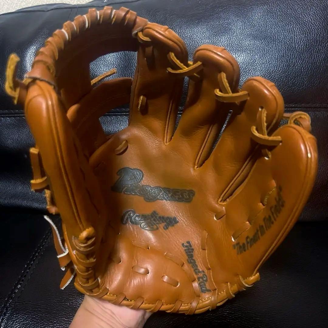 ローリングス　Rawlings Progress オールラウンド 軟式グローブ