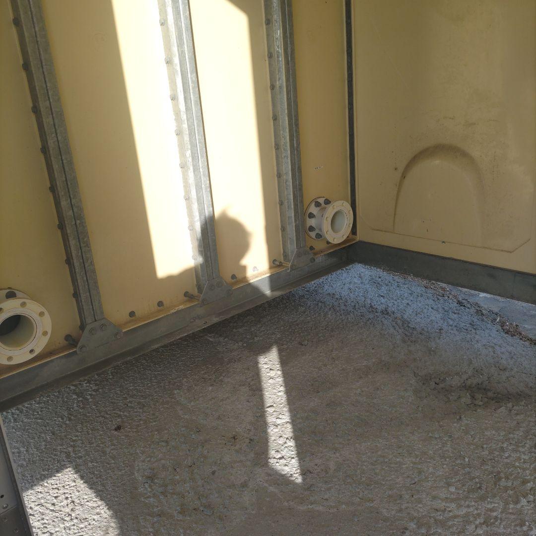 ヒシタンク 受水槽 三菱樹脂 16㎡ 消防タンク 2006年式 大型タンク