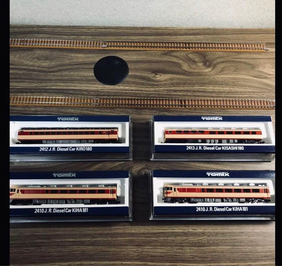 【動作確認済み】JRキハ181形×2　キロ180形　キサシ180形