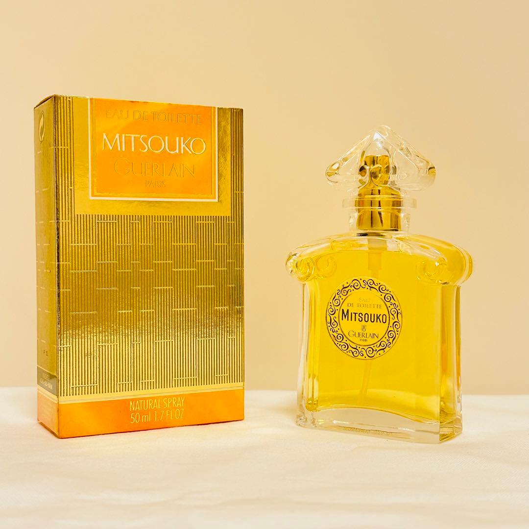 新品　GUERLAIN ゲラン　ミツコ　オードトワレ　香水　50ml