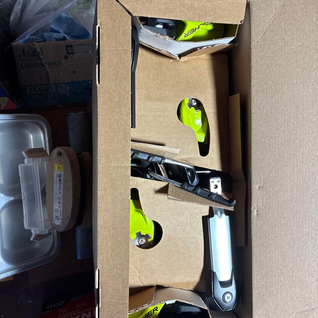 フィッシャー純正ビンディング チロリアz17