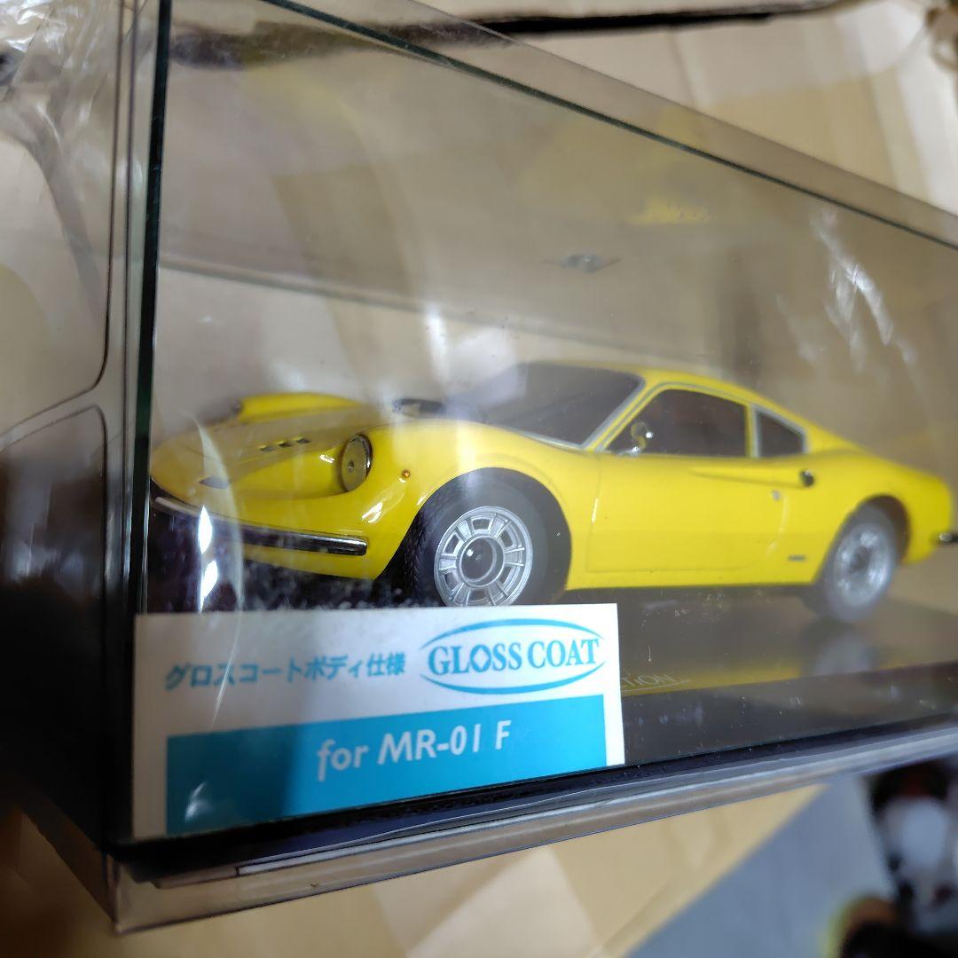 フェラーリ246 GT Dino イエロー