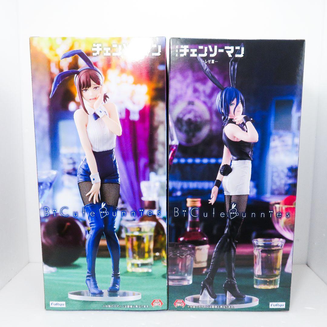 送料無料劇場版チェンソーマン レゼ篇 レゼ コベニ bunny フィギュアセット