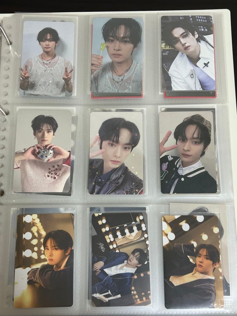 編集あり Stray Kids リノ トレカ グッズ まとめ売り リービット