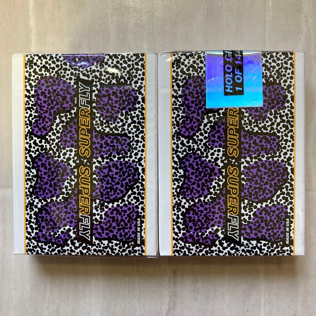 トランプ Gemini Superfly Pantera set