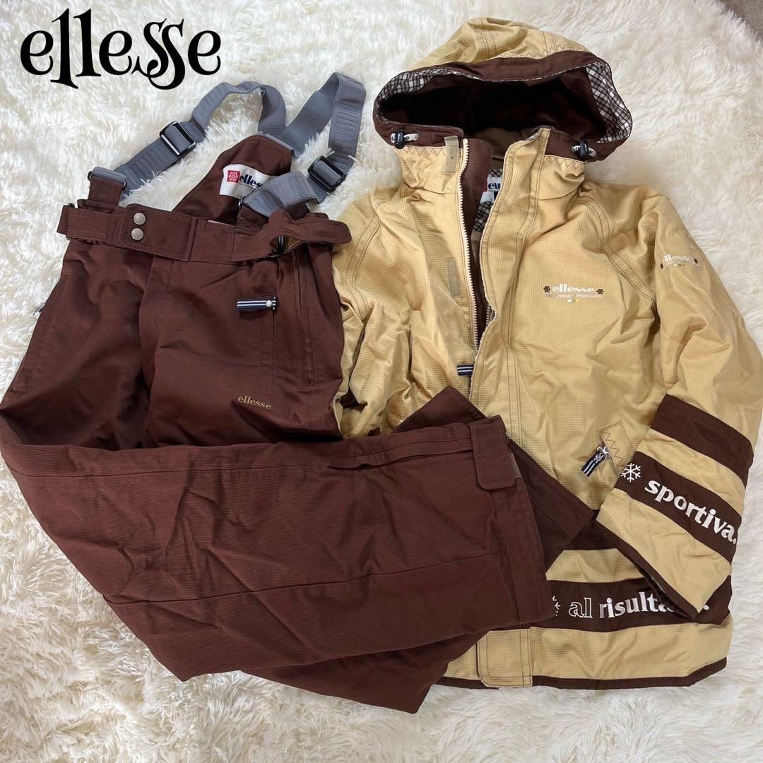 ellesse (エレッセ) スキーウェア ボードウェア 上下セットアップ