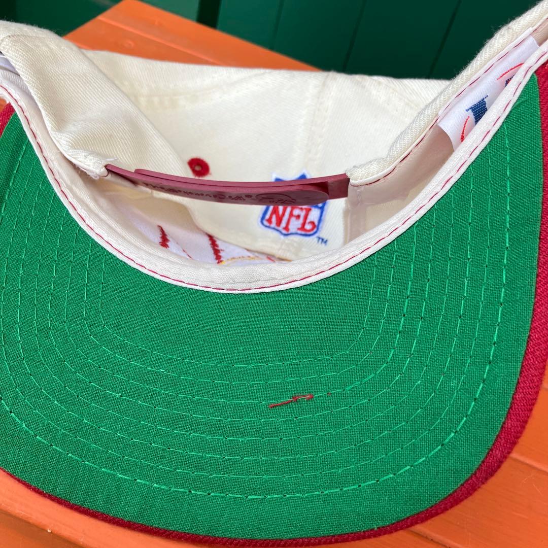 激レア NFL キャップWashington Redskins ヴィンテージ