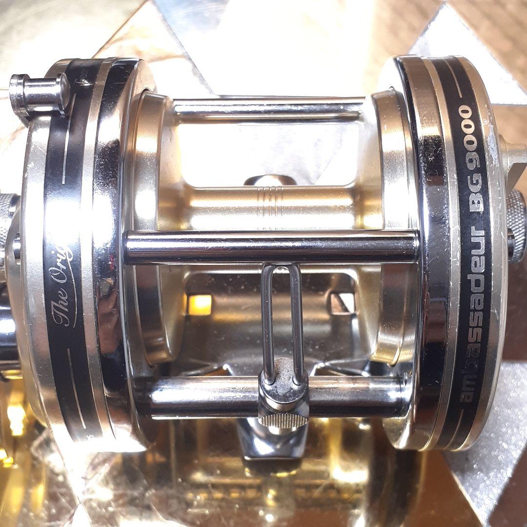 アブガルシア ABU アンバサダー BG9000 石鯛 底物 船用 磯釣り 美品