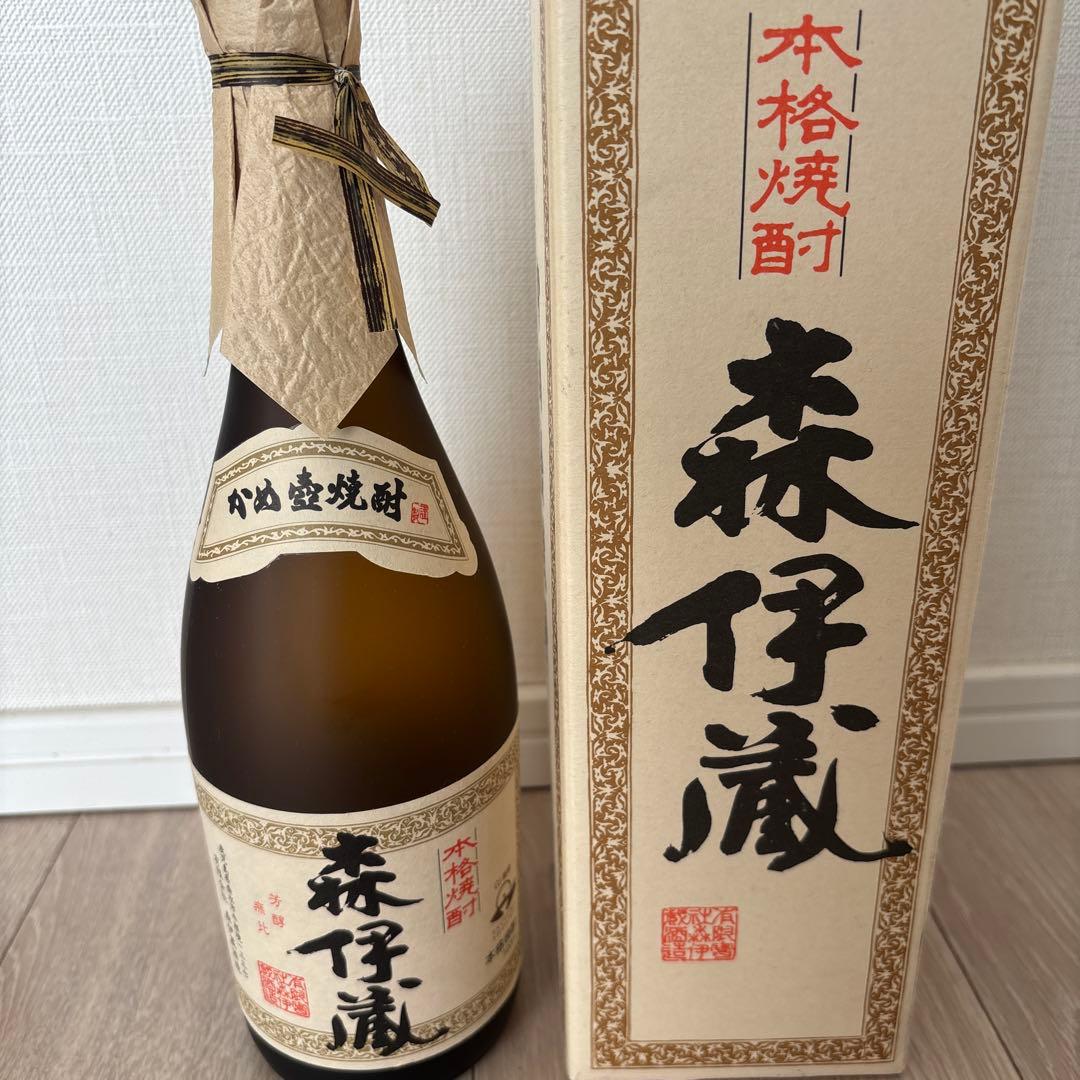 森伊蔵 本格焼酎 かめ壺焼酎　720ml