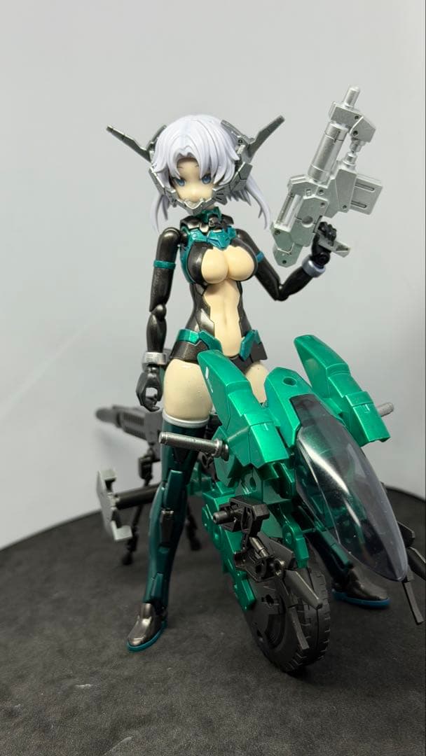 30ms オリジナルシスターとエグザビークル