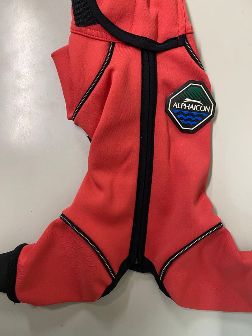 アルファアイコン　ダブルフルドッグガード　SS