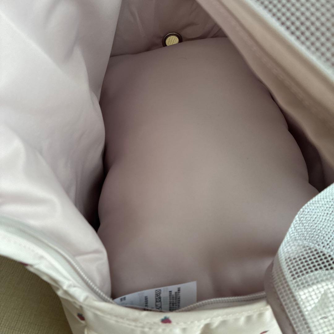 GELATO PIQUE ストロベリーパターン キャリーバッグ