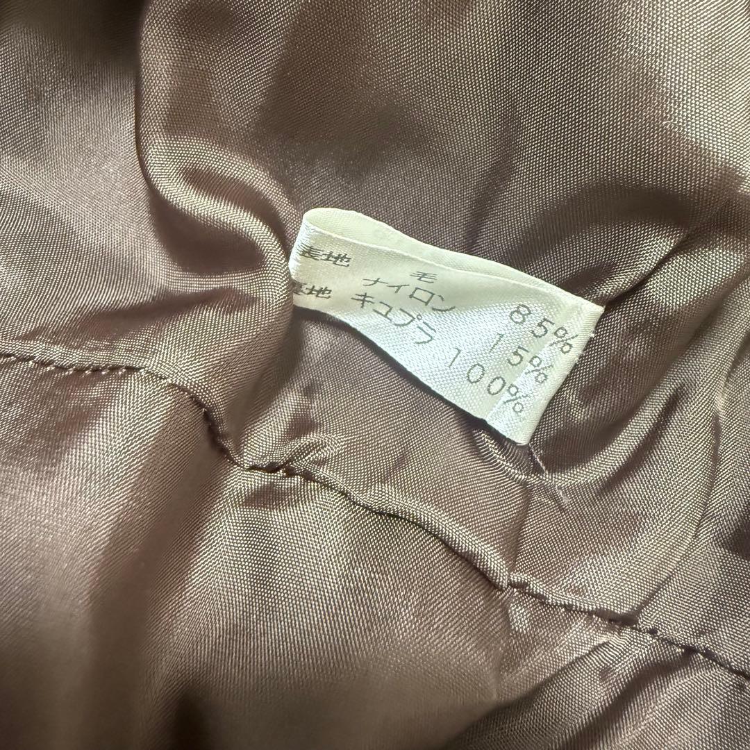 【極美品/希少】Chloe クロエ ウール混 ギンガムチェック ワンピース 40