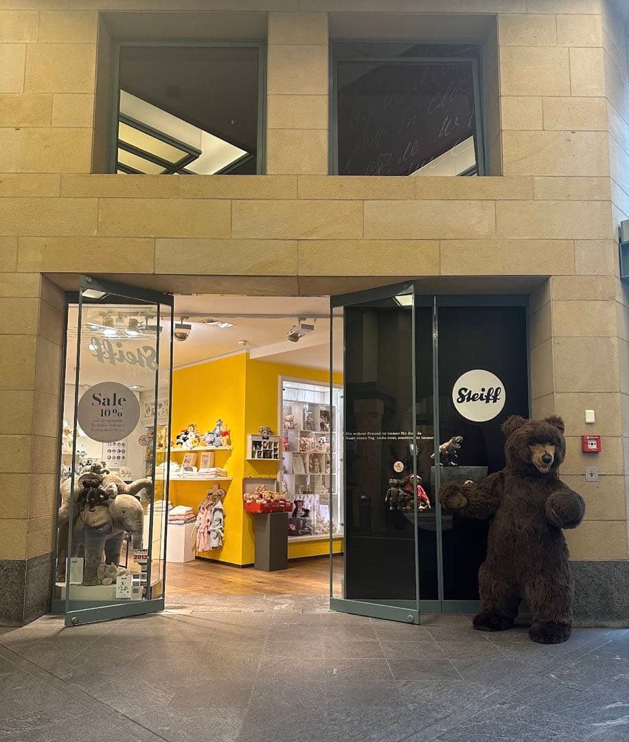 【新品タグ付き】Steiff テディベア