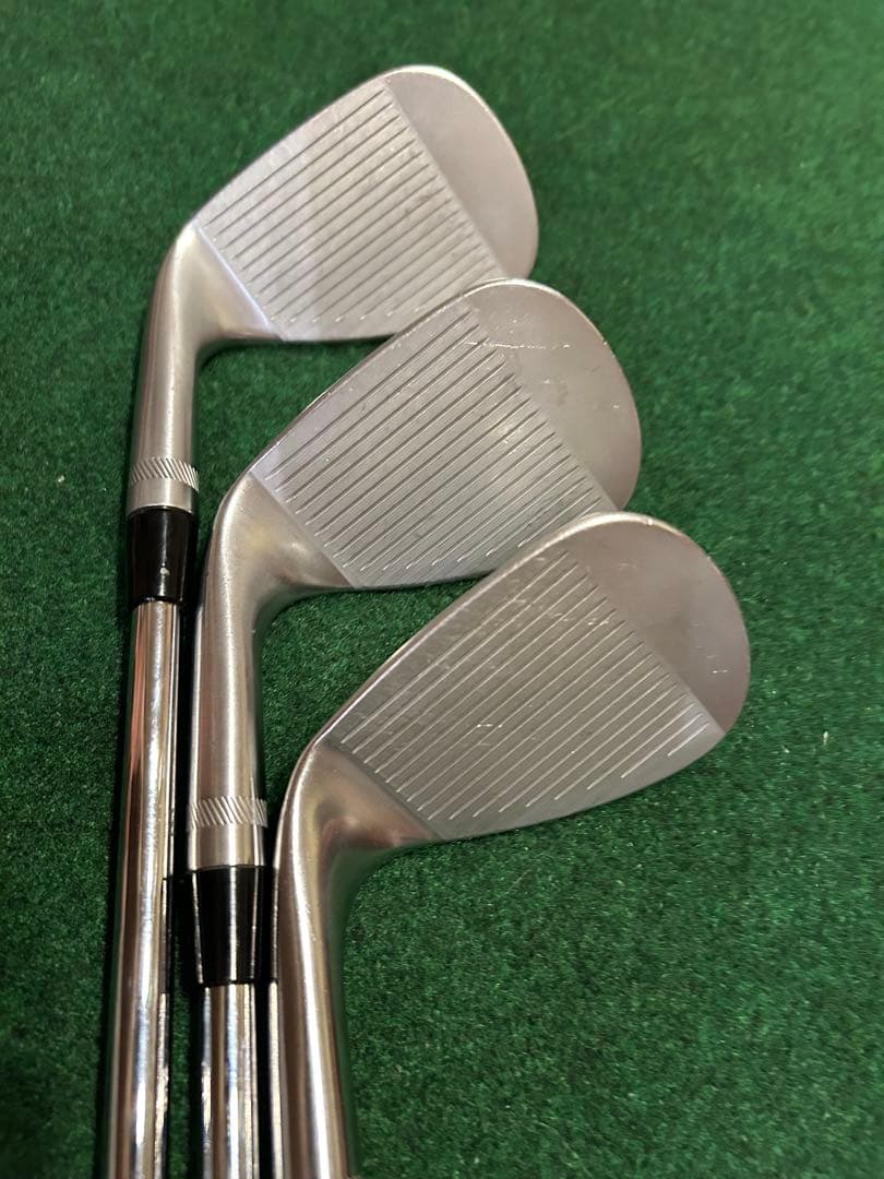 最終価格！ボーケイ SM9 ウェッジ 50° 54° 58° 3本セット