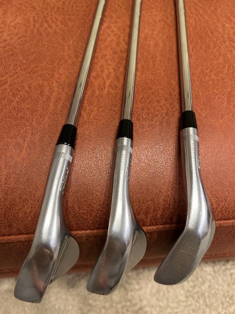 最終価格！ボーケイ SM9 ウェッジ 50° 54° 58° 3本セット