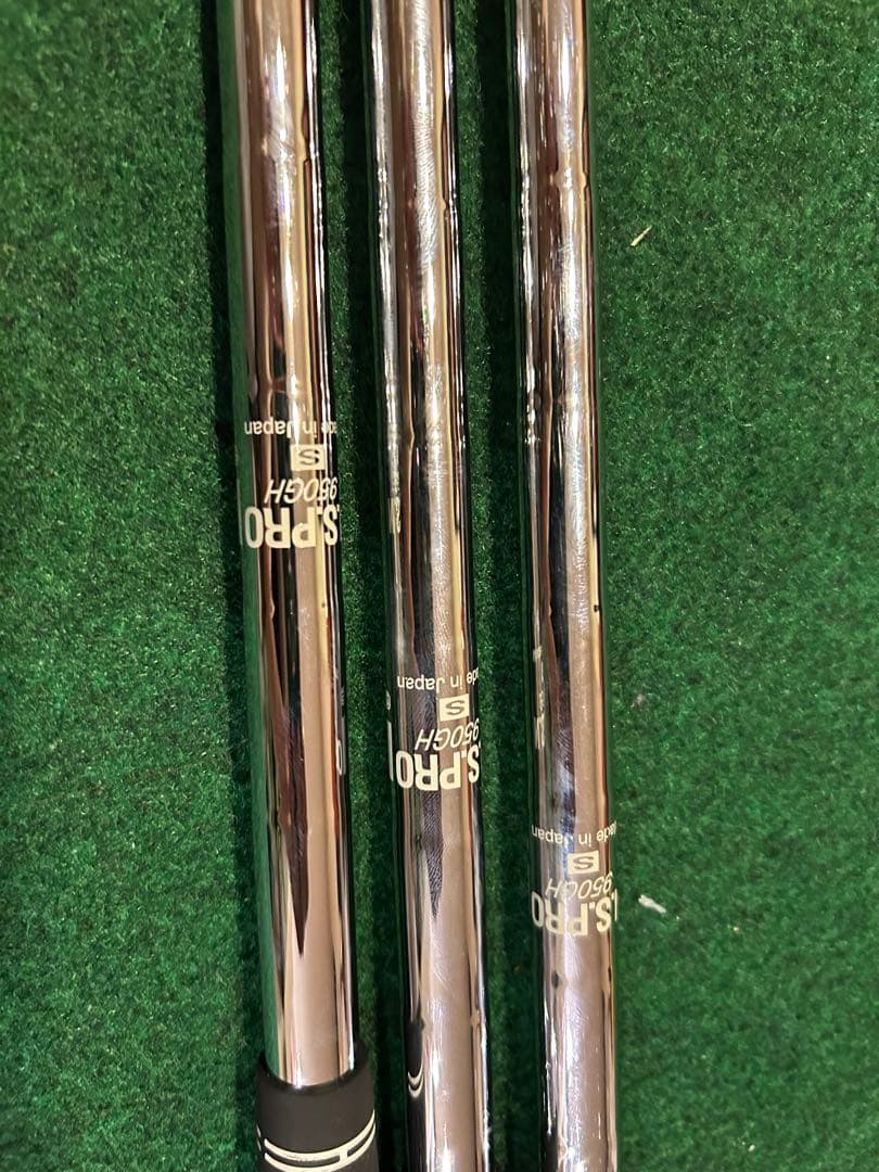 最終価格！ボーケイ SM9 ウェッジ 50° 54° 58° 3本セット