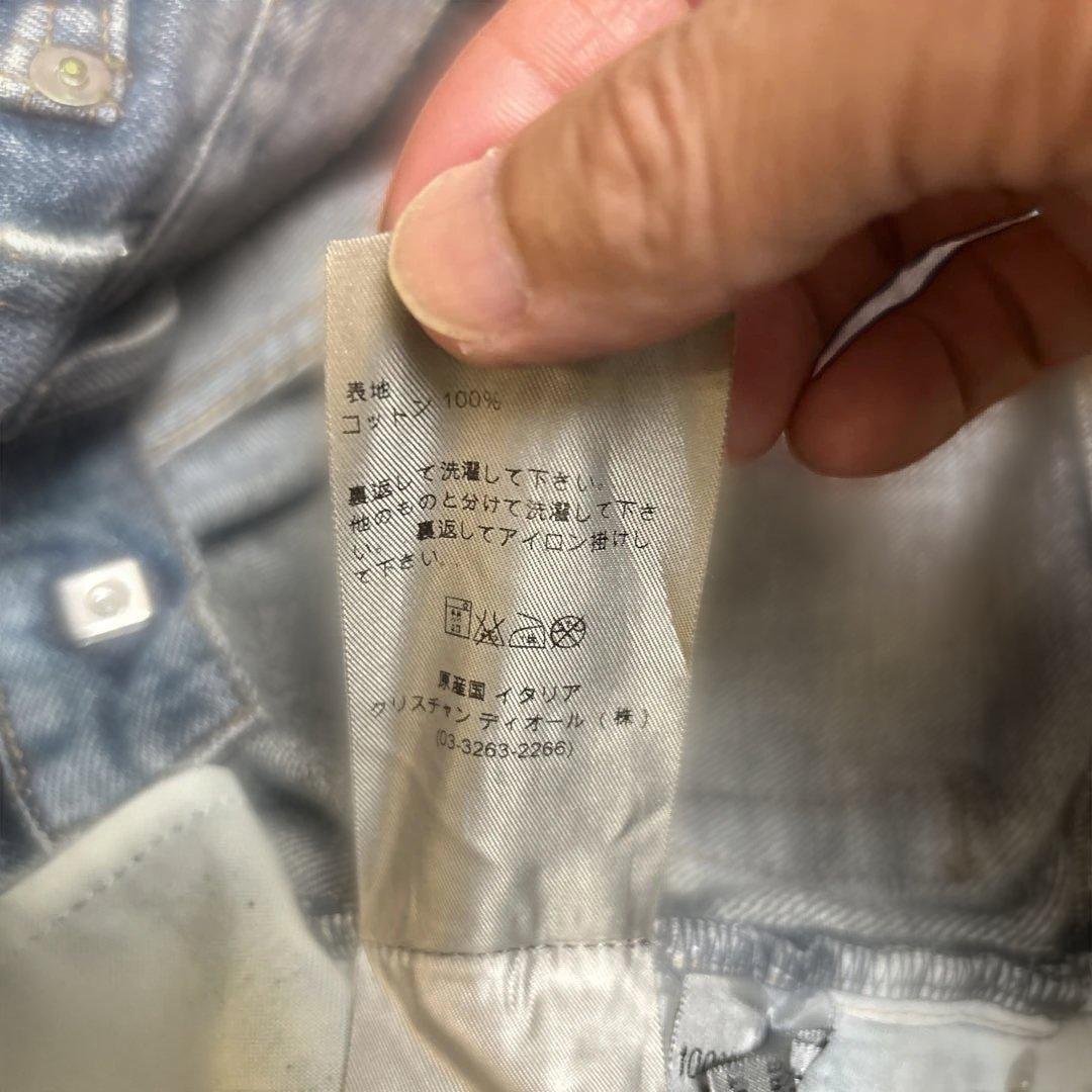 ディオールオムデニムパンツJAKE27インチ